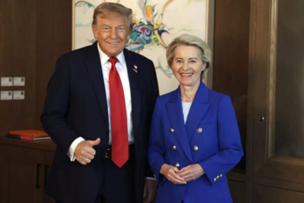 Ляєн після розмови з Трампом анонсувала 19 пакет санкцій Ляєн після розмови з Трампом анонсувала 19 пакет санкцій