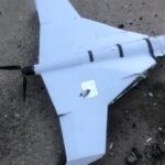 На Київщині уламки збитого дрона поранили чоловіка