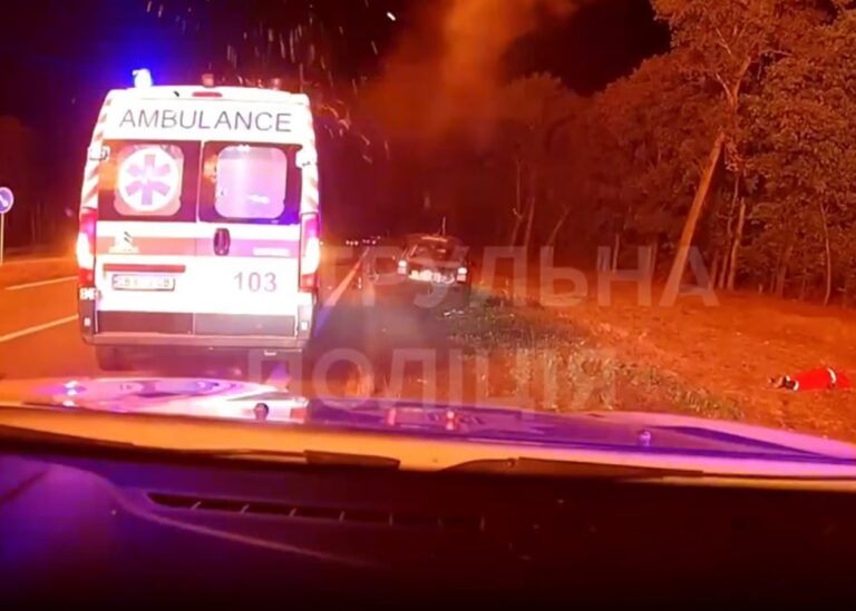 Росія повторно обстріляла патрульних і медиків на Чернігівщині