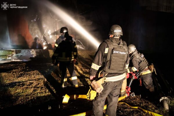 На Чернігівщині росіяни вдарили по рятувальниках