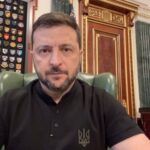 Зеленський анонсував "напружений тиждень"