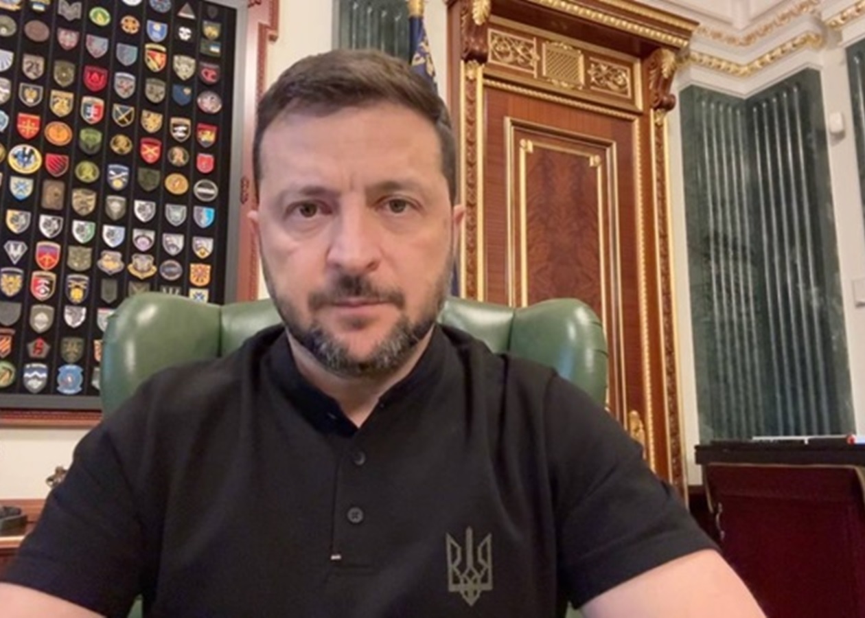 Зеленський анонсував "напружений тиждень"