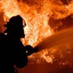 Росія вдарила по Борисполю: горять житлові будинки