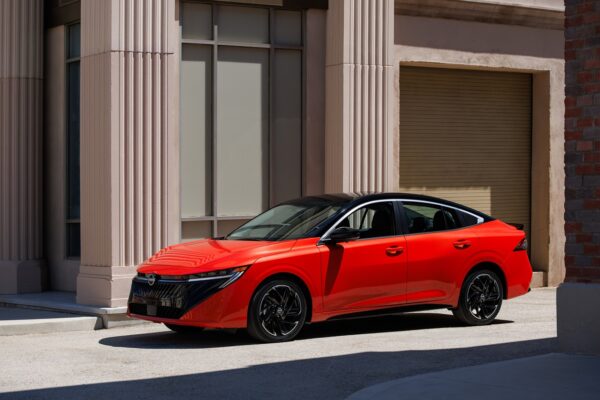 Новий Nissan Sentra 2026 cтав схожим на Leaf