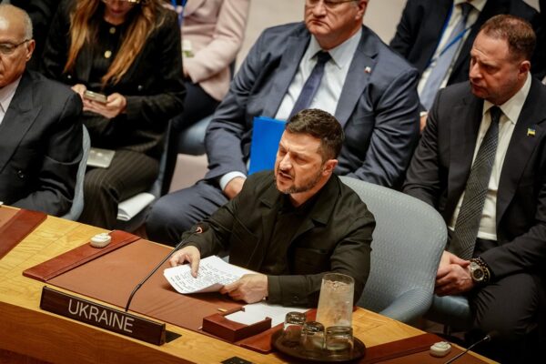 Зеленський: Україна будує нову архітектуру безпеки