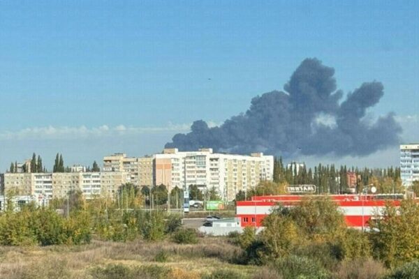 У РФ заявили про повторну атаку на завод Газпрому