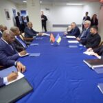 Зеленський обговорив поглиблення партнерства з президентом Анголи