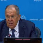 Україна винна у тому, що на неї напала РФ - Лавров