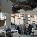 Під час масованого обстрілу Києва пошкоджено представництво ЄС