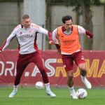 Друг Довбика привітав його з дебютним голом сезону