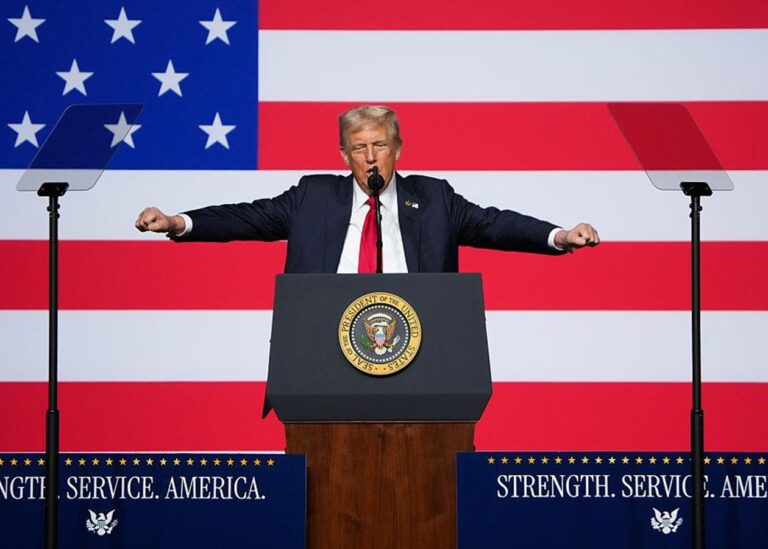 Треба завершити війну в Україні через силу - Трамп