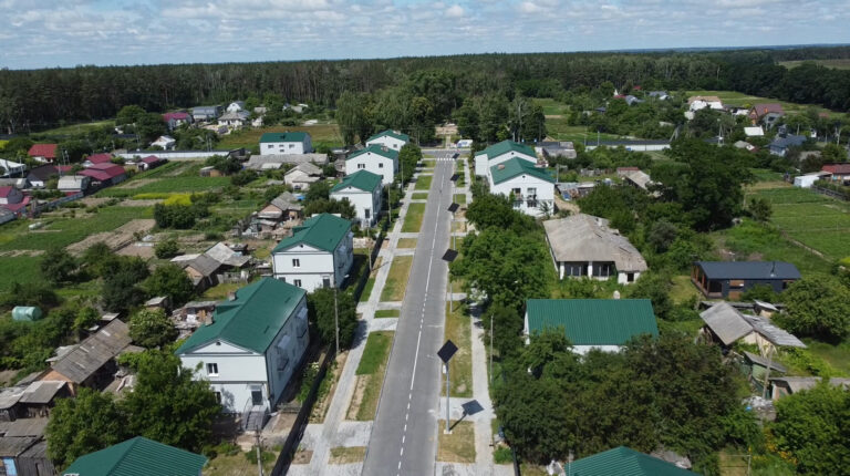 Мінрозвитку розповіло про усріхи експериментальної відбудови Ягідного