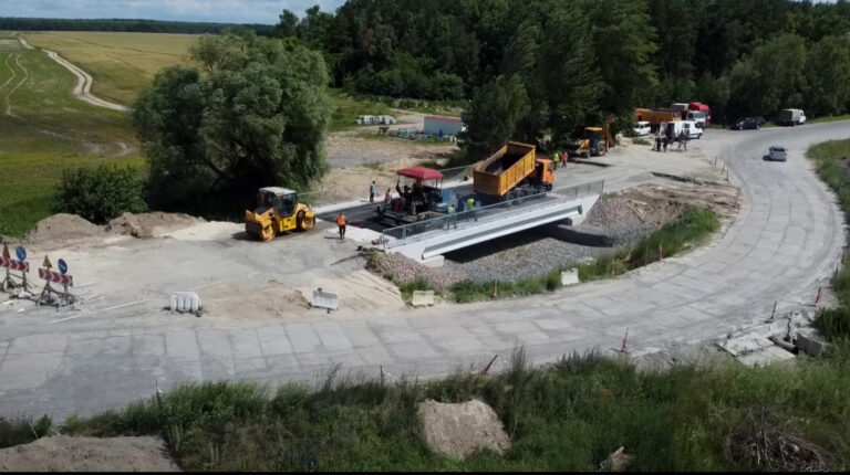 На Чернігівщині завершили капремонт трьох мостів, який зупинили через велику війну