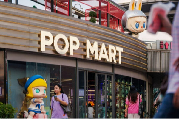 Лабубу-манія: Pop Mart наростила продажі на 250% за квартал