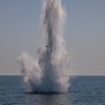 У Чорному морі знищили дрейфуючу морську міну