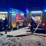 Удар по Запоріжжю: з'явилося відео перших хвилин