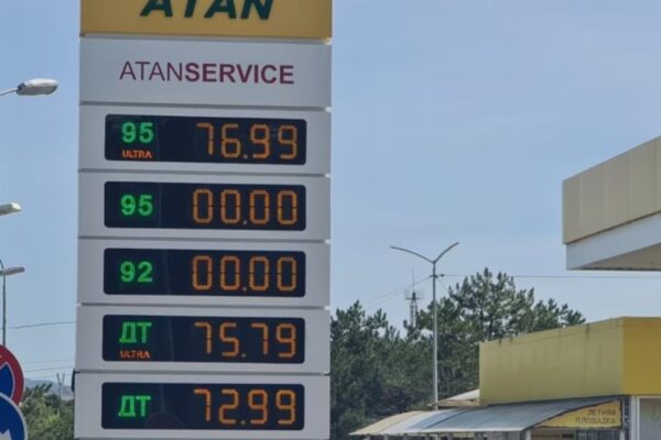 У Криму зник бензин на 50% заправок