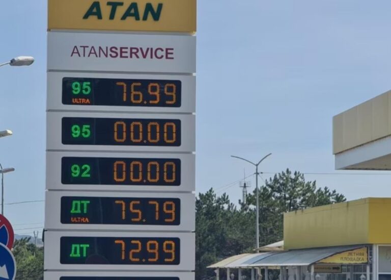 У Криму зник бензин на 50% заправок