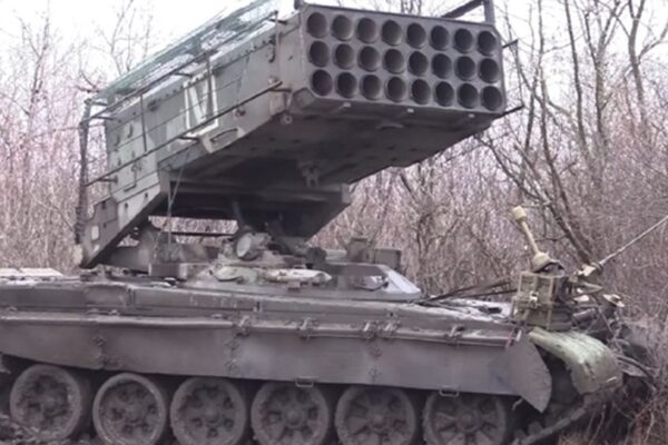 ЗСУ знищили два Солнцепьоки росіян під Куп'янськом ЗСУ знищили два Солнцепьоки росіян під Куп'янськом