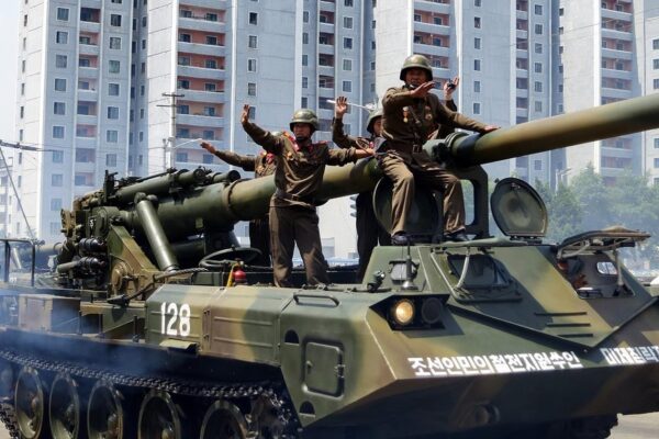 ЗСУ знищили чотири північнокорейські САУ Коксан