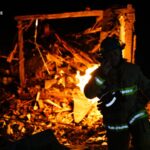 Руйнування і пожежі: у Харкові чотири влучання