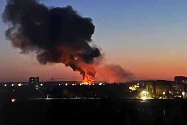 У Павлограді стався вибух на тлі загрози балістики