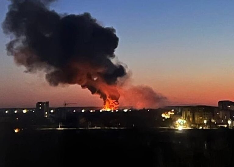 У Павлограді стався вибух на тлі загрози балістики