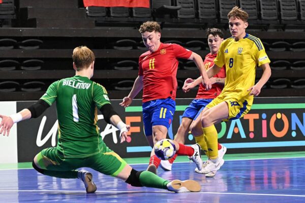 Плейоф Євро-2025 команда України U-19 з футзалу завершила поразкою Плейоф Євро-2025 команда України U-19 з футзалу завершила поразкою