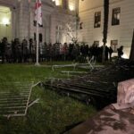 У Тбілісі тривають акції протесту