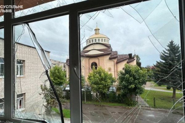 Масована атака на Львів: у місті складна ситуація Масована атака на Львів: у місті складна ситуація