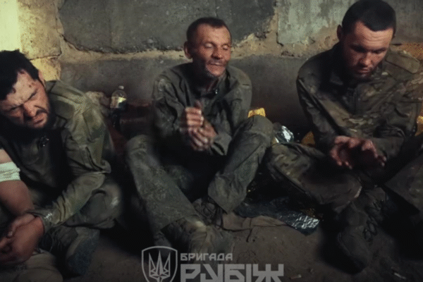 Зрадники з ТОТ потрапили у полон до нацгвардійців Зрадники з ТОТ потрапили у полон до нацгвардійців