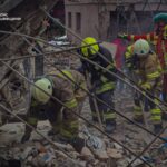 З'явилися кадри перших хвилин удару по Львівщині