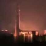 У Брянській області після атаки спалахнула ТЕЦ