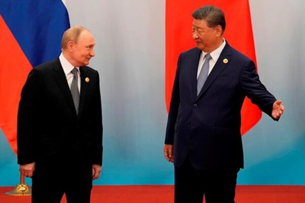 У Путіна виникли проблеми із Сі Цзіньпіном – ЗМІ У Путіна виникли проблеми із Сі Цзіньпіном - ЗМІ