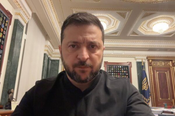 Зеленський заслухав доповідь міністра МВС