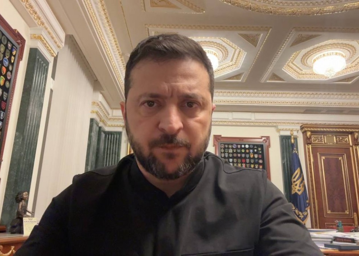 Зеленський заслухав доповідь міністра МВС