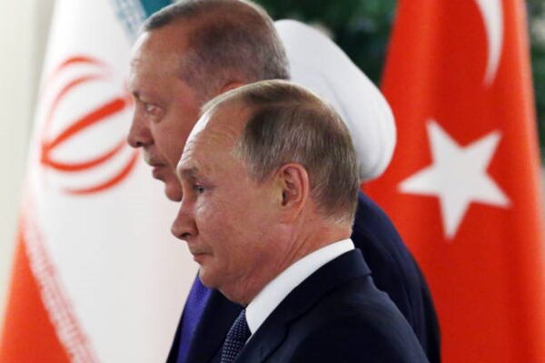 Ердоган зідзвонився з Путіним: про що говорили