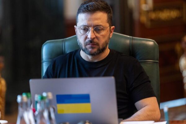 Зеленський і очільниця ЄЦБ обговорили активи Росії Зеленський і очільниця ЄЦБ обговорили активи Росії