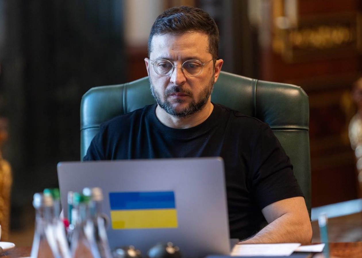 Зеленський і очільниця ЄЦБ обговорили активи Росії