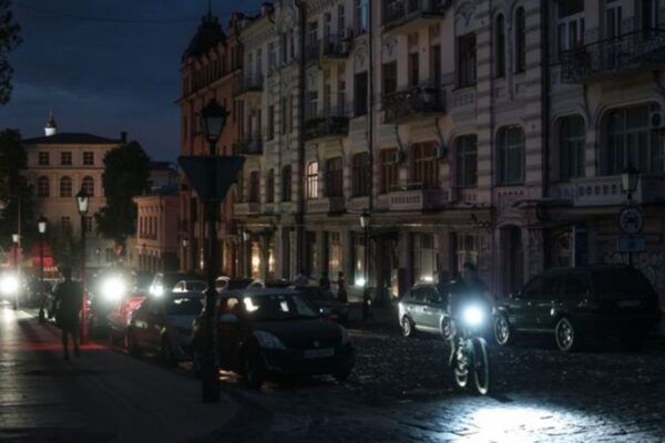 Частина Рівного залишилась без світла Частина Рівного залишилась без світла