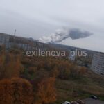 Вибух ракети: під Москвою горить об'єкт Роскосмосу