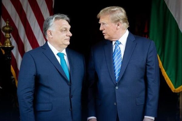 Трамп підтримав Орбана перед виборами Трамп підтримав Орбана перед виборами