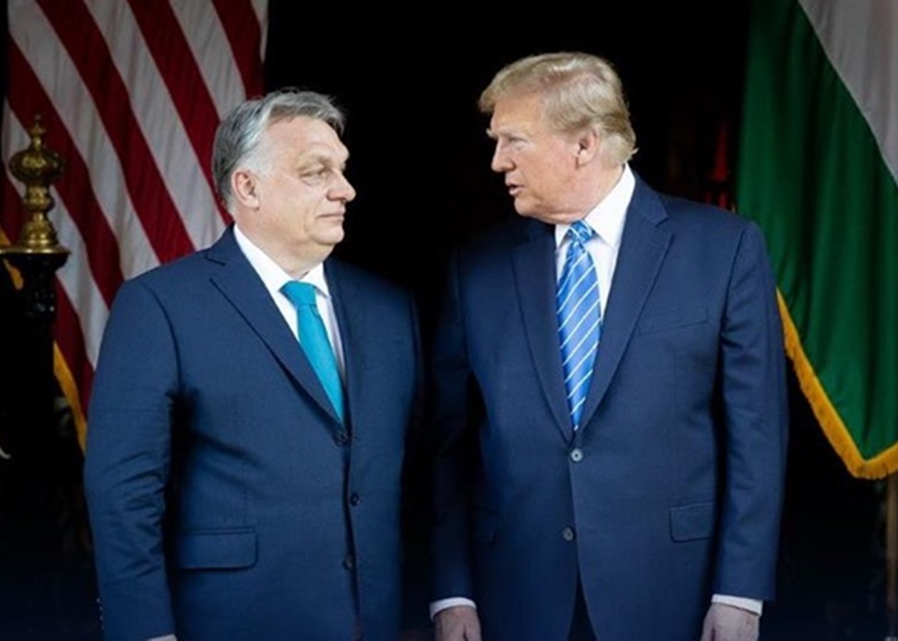 Трамп підтримав Орбана перед виборами