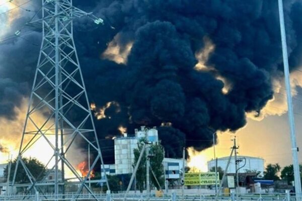 Генштаб підтвердив повторне ураження нафтобази у Феодосії