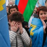 Репресії в Криму: МЗС засудило рейд росіян проти кримськотатарських жінок