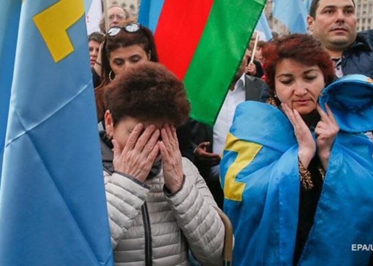 Репресії в Криму: МЗС засудило рейд росіян проти кримськотатарських жінок