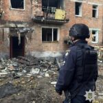Атака дронів на Ніжин: з'явилися фото наслідків