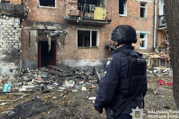 Атака дронів на Ніжин: з'явилися фото наслідків