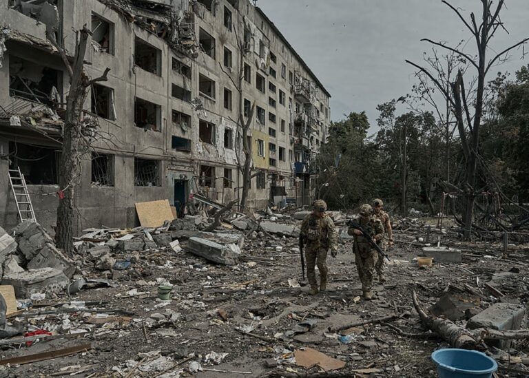 На околицях Покровська знищено тисячі росіян - ЗСУ