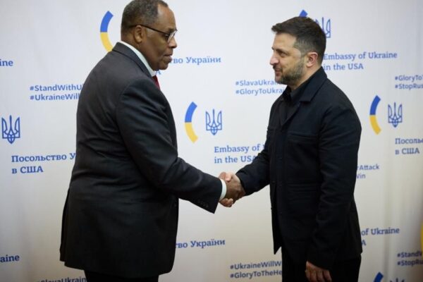 Зеленський зустрівся з представниками Lockheed Martin